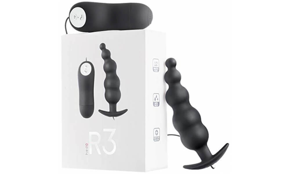 a cosa serve un plug anale plusOne Anal Training Kit set of three butt plugs main image 1