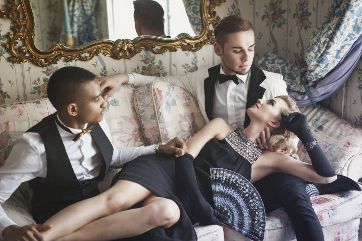 Lo scambio di coppia o il threesome