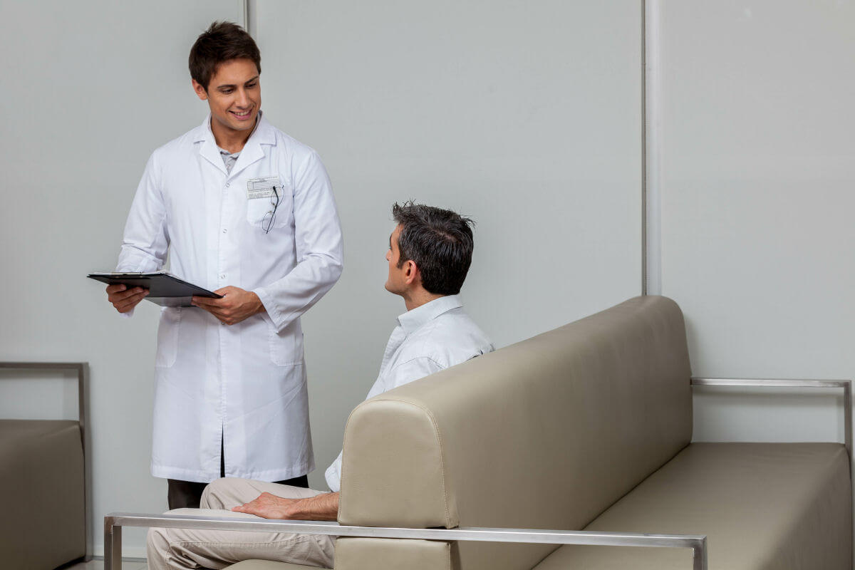 Sottoporsi a visite periodiche