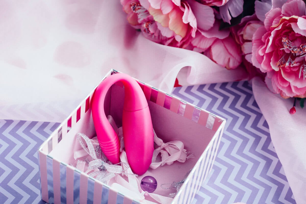 Un vibratore per coppia classico