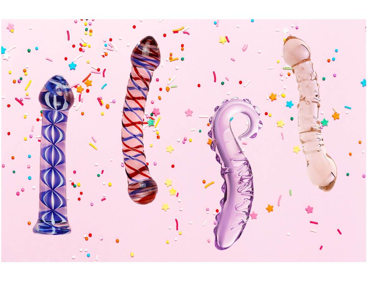 Quante tipologie di dildo in vetro esistono