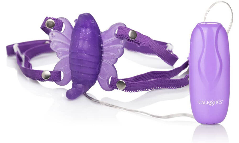 Vibratore butterfly California Exotic Novelties 2