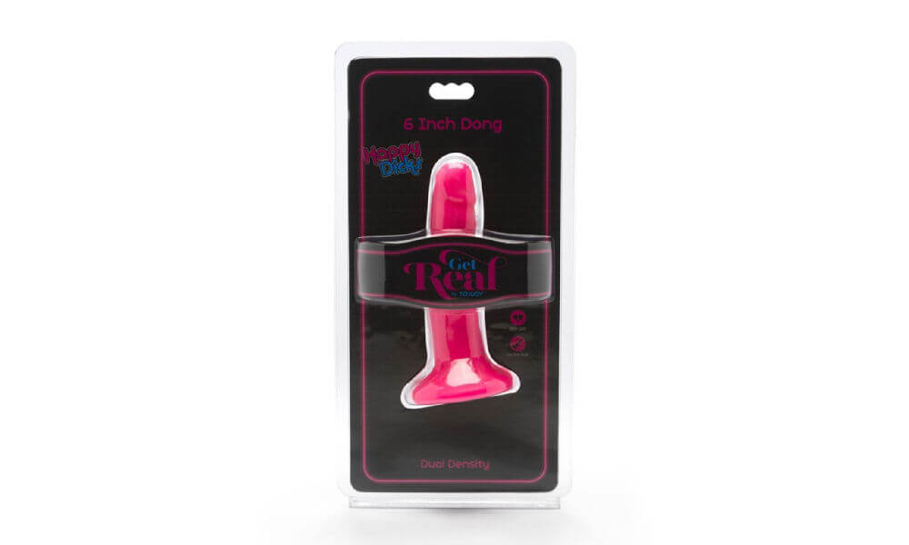 Dildo classico ToyJoy Happy Dicks 2