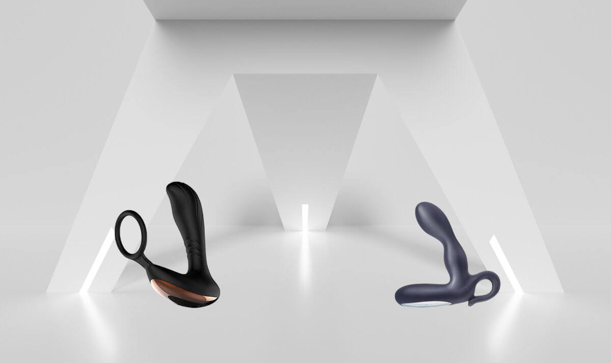 Esistono diversi tipi di vibratore prostatico