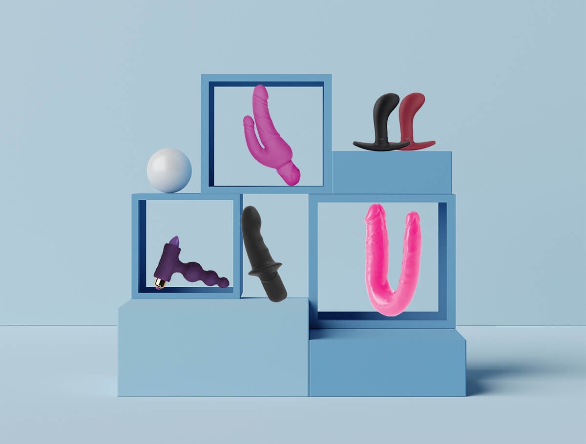 Quanti tipi di sex toys anali esistono