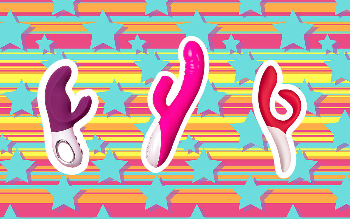 Vibratore per punto G rabbit