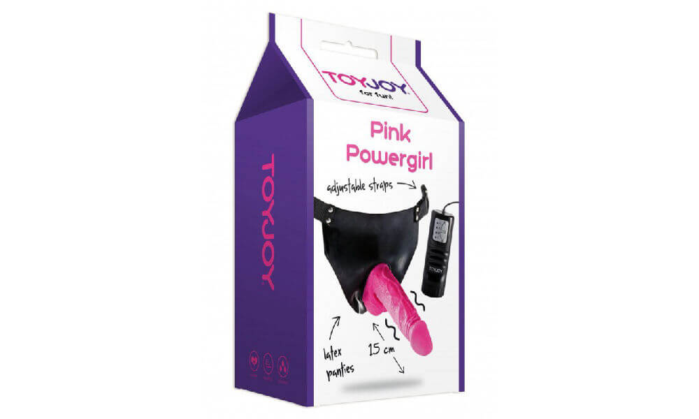 toyjoy-pink-powergirl STRAP ON 2