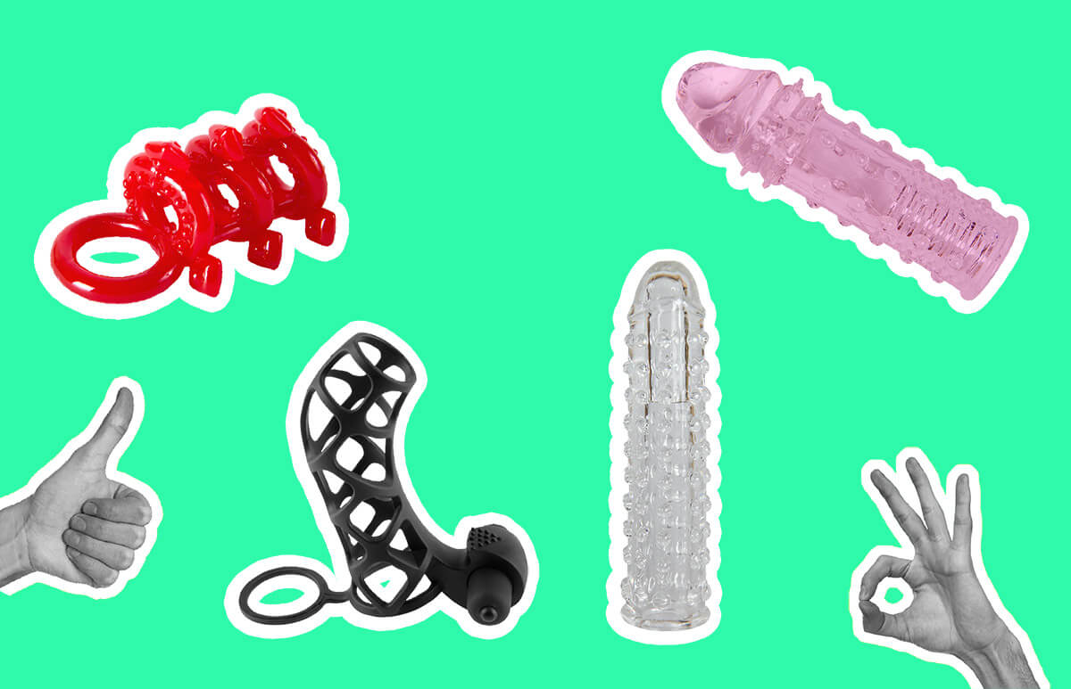 5 consigli per scegliere la guaina fallica adatta a te