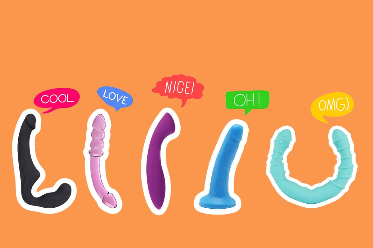 5 motivi per cui dovresti provare un dildo