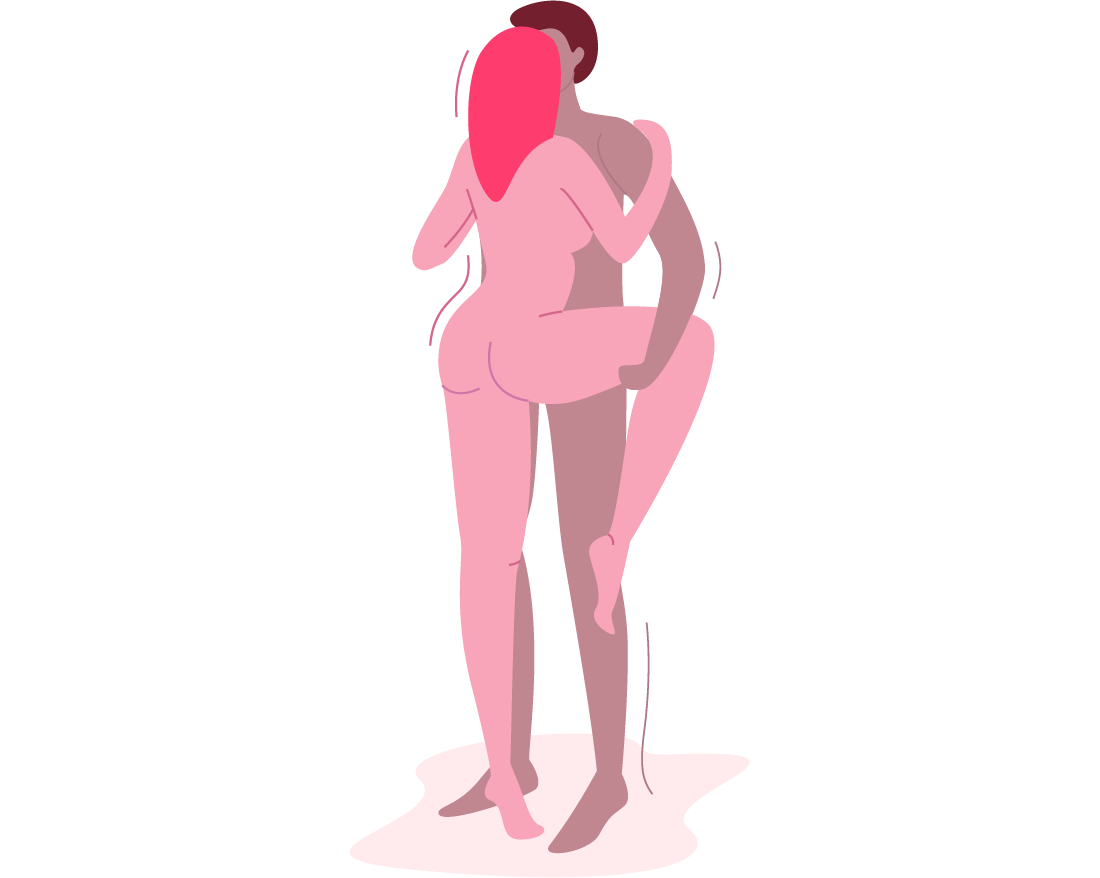 Posizione della ballerina