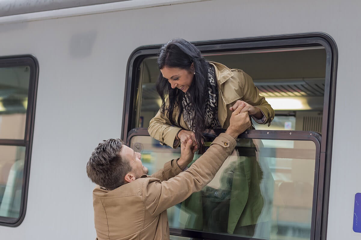 Incontrarsi fisicamente con regolarità