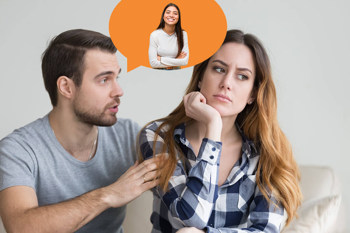 Menzionare un ex o dire il nome sbagliato