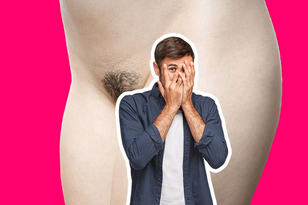 Perché agli uomini non piacciono i peli pubici