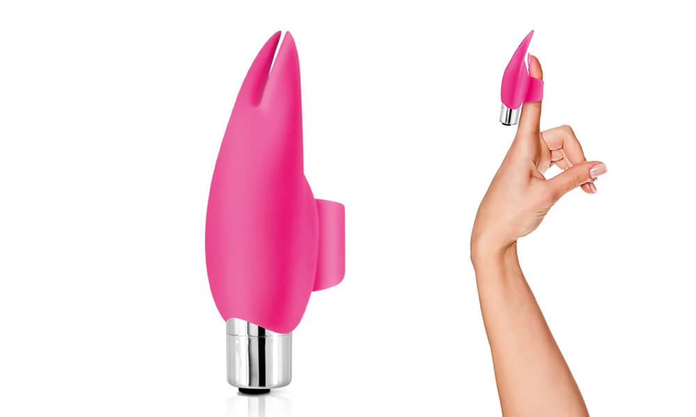 Finger vibrator Biclito