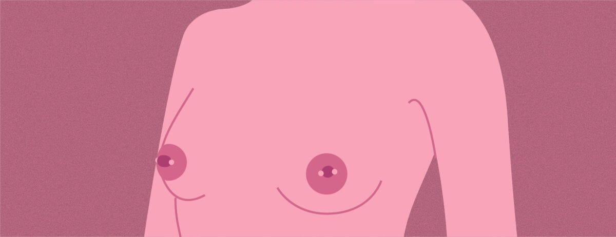 I capezzoli con piercing