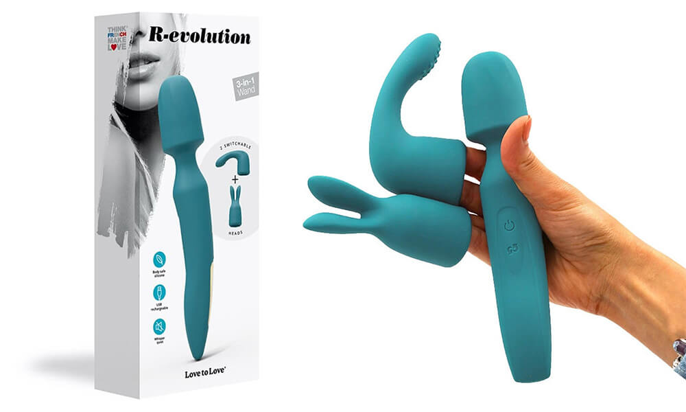 Wand Massager R-Evolution 2