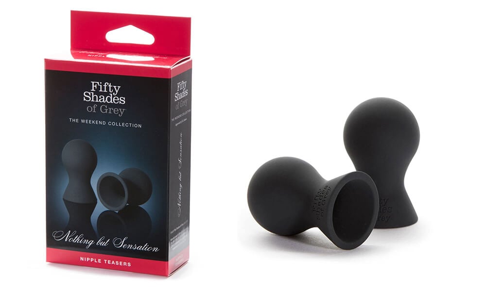 Pompette per capezzoli Fifty Shades of Grey 2