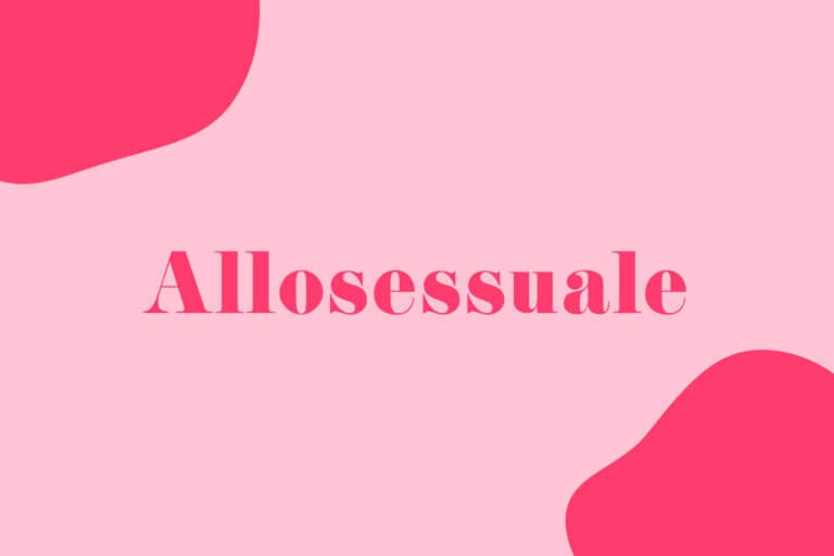 Allosessuale