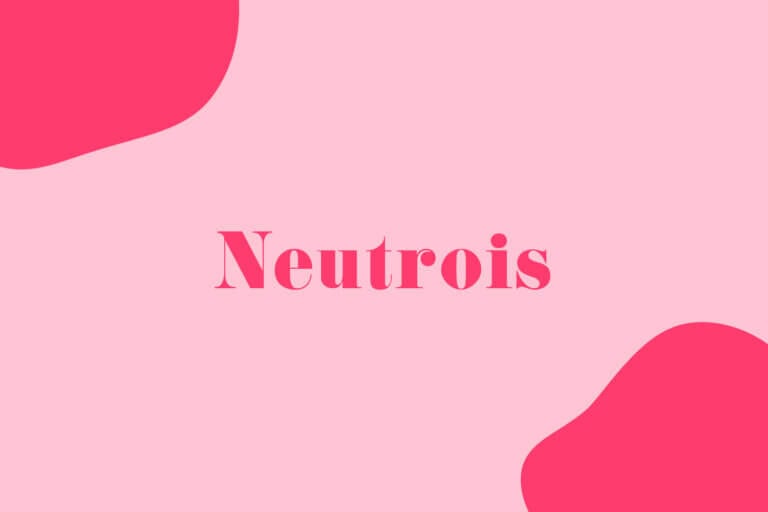 Cosa Significa Neutrois