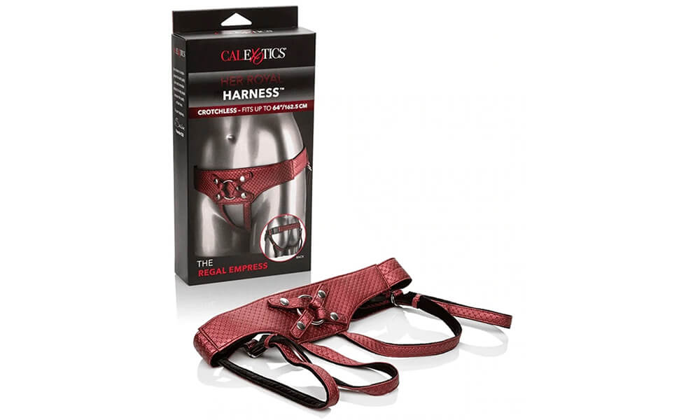 the regal empress strap on