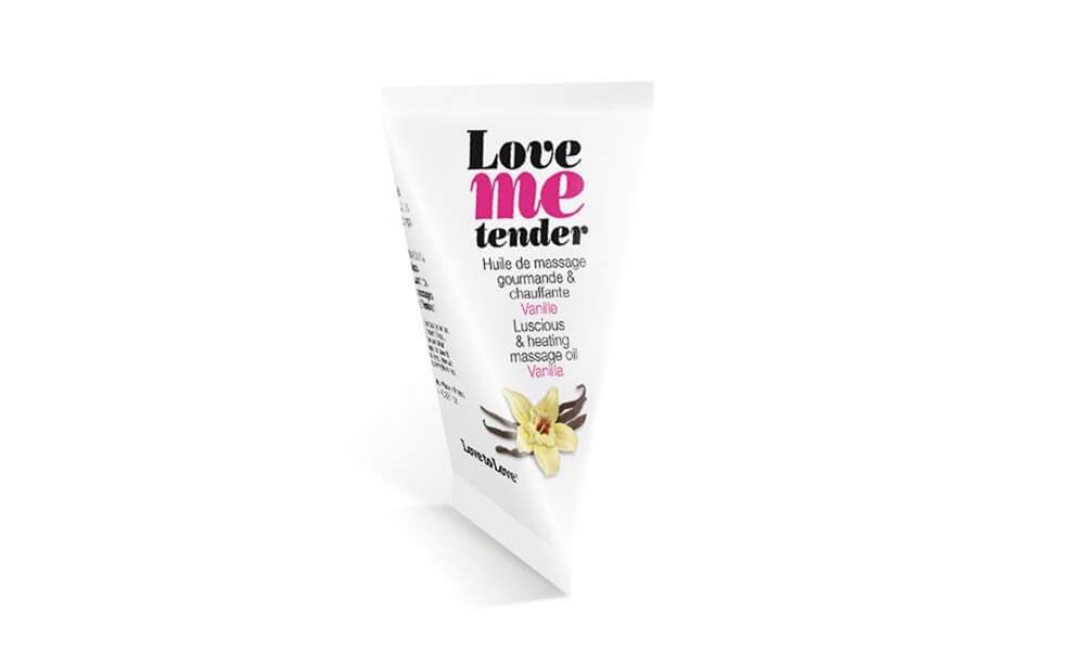 Love to Love - Olio da massaggio riscaldante