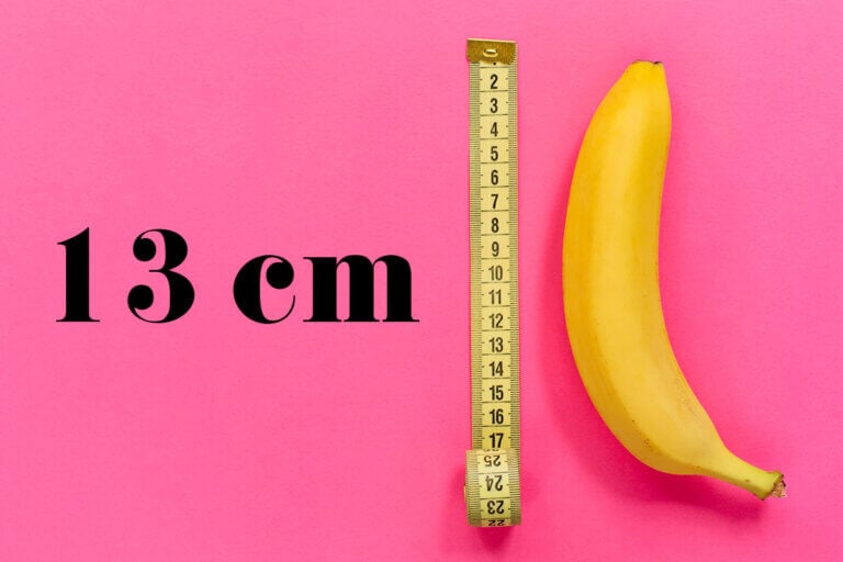 pene 13 centimetri