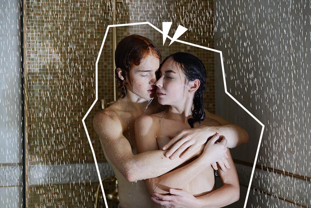 Fare l amore sotto la doccia