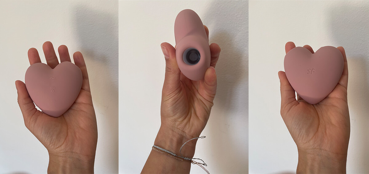 satisfyer cutie heart design