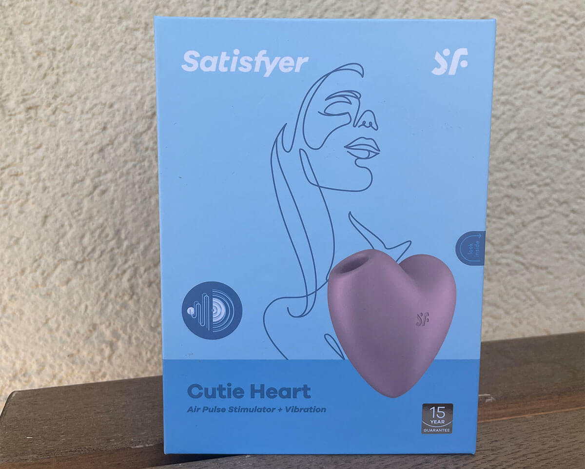 satisfyer cutie heart packaging