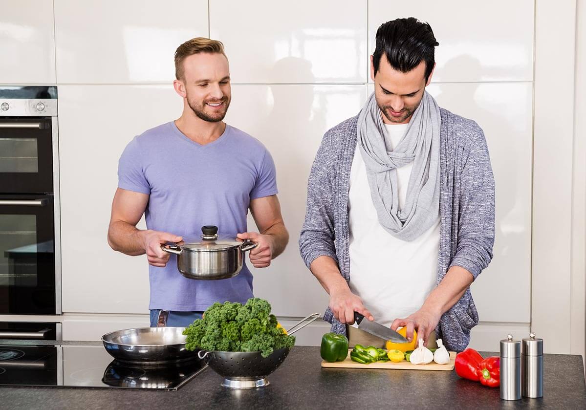 Cena a casa a 4 mani