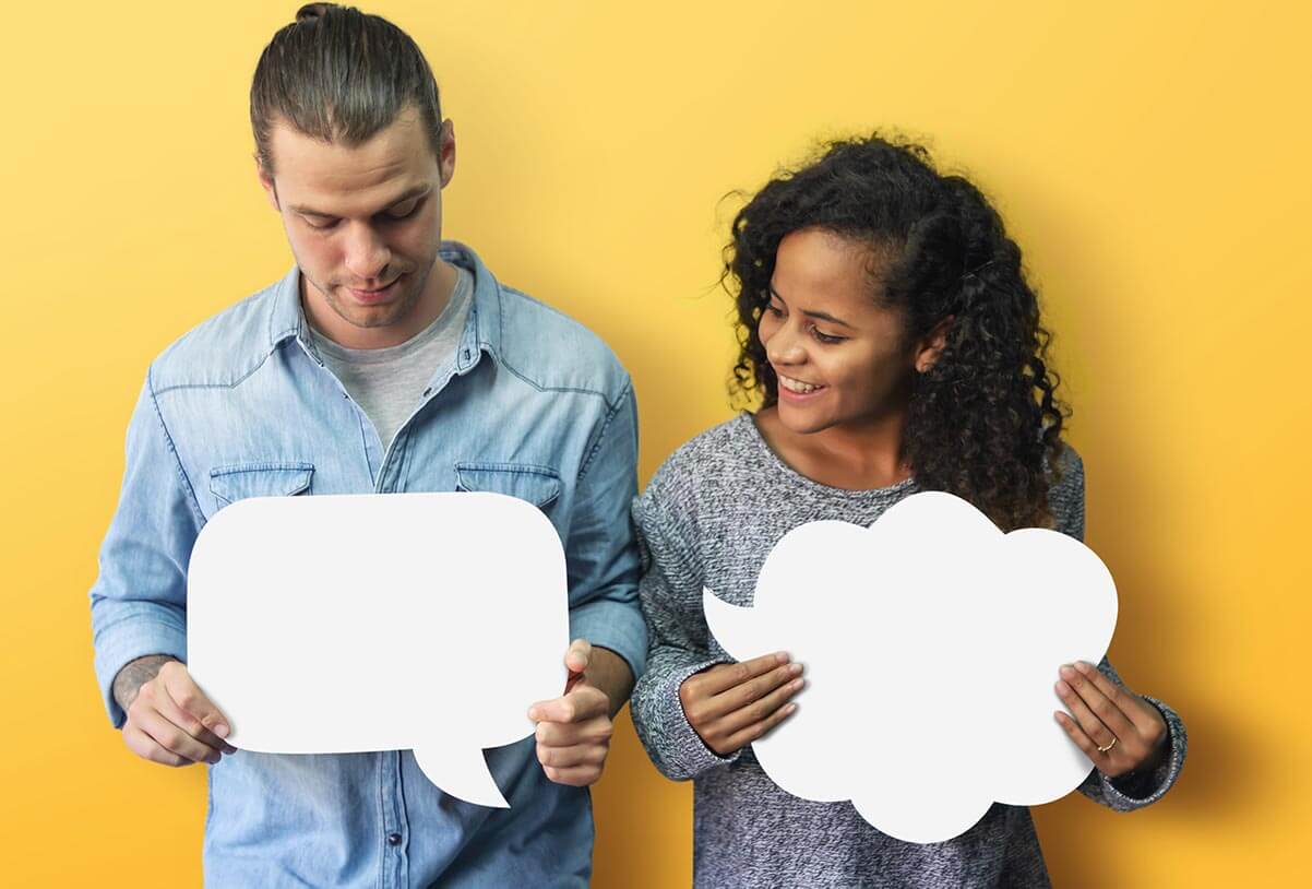 Preparati alcune domande ed argomenti per tenere viva la conversazione_