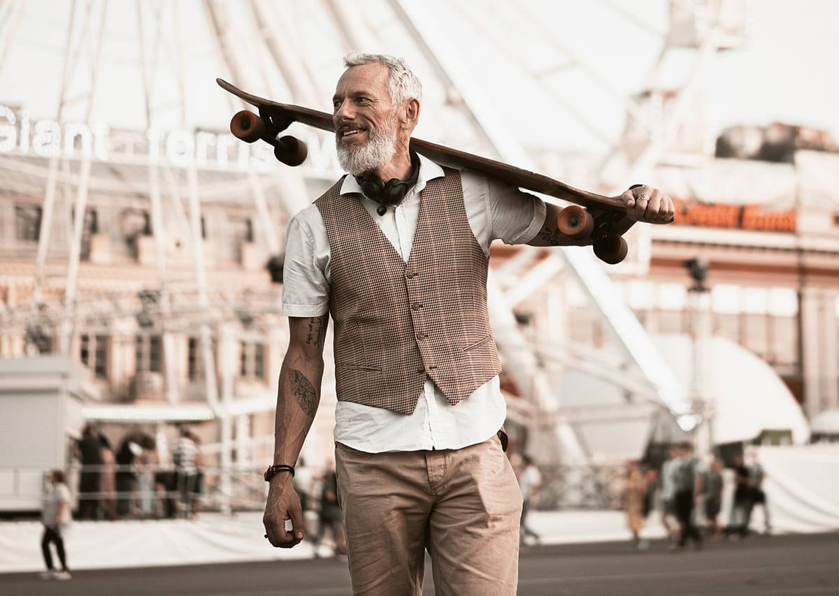 Vestiti in modo adeguato (pur rispettando la tua personalità)