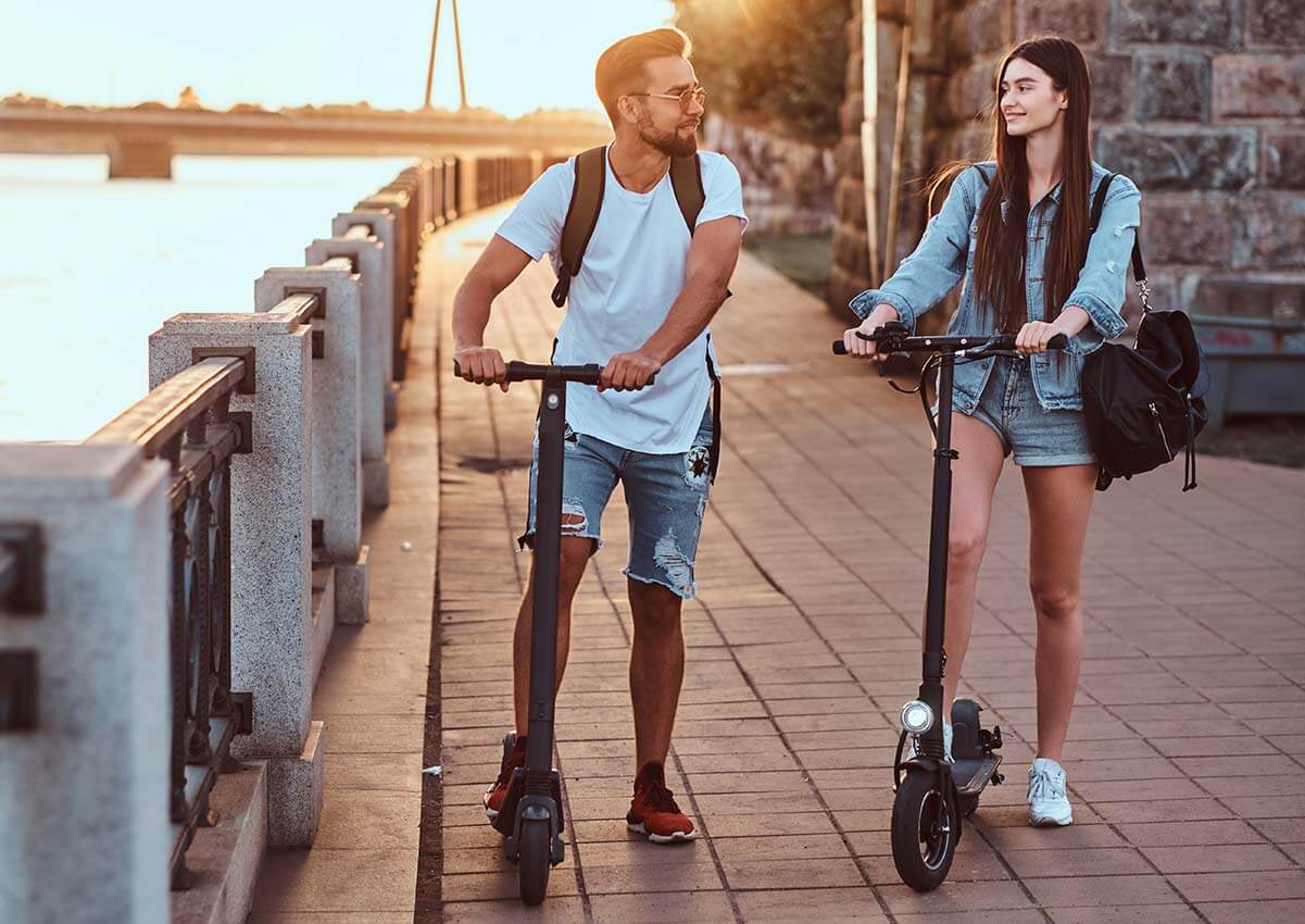 Visita una città vicina dove non vai spesso