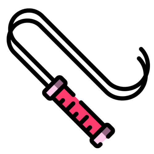 Sì, accessori per bondage