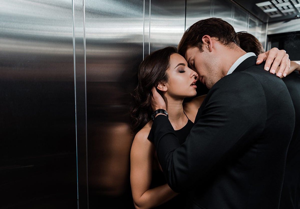 fantasie sessuali Sesso con un straniero