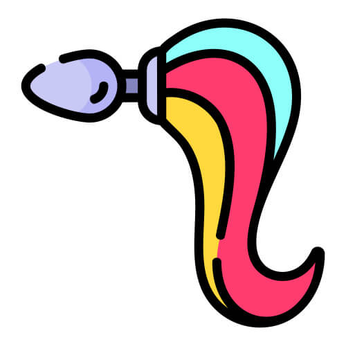Sì, sex toys anali